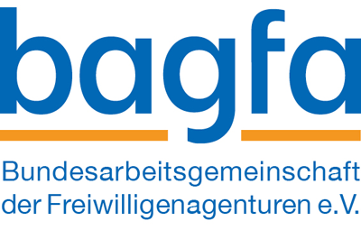 Logo bagfa Bundesarbeitsgemeinschaft der Freiwilligenagenturen e.V.