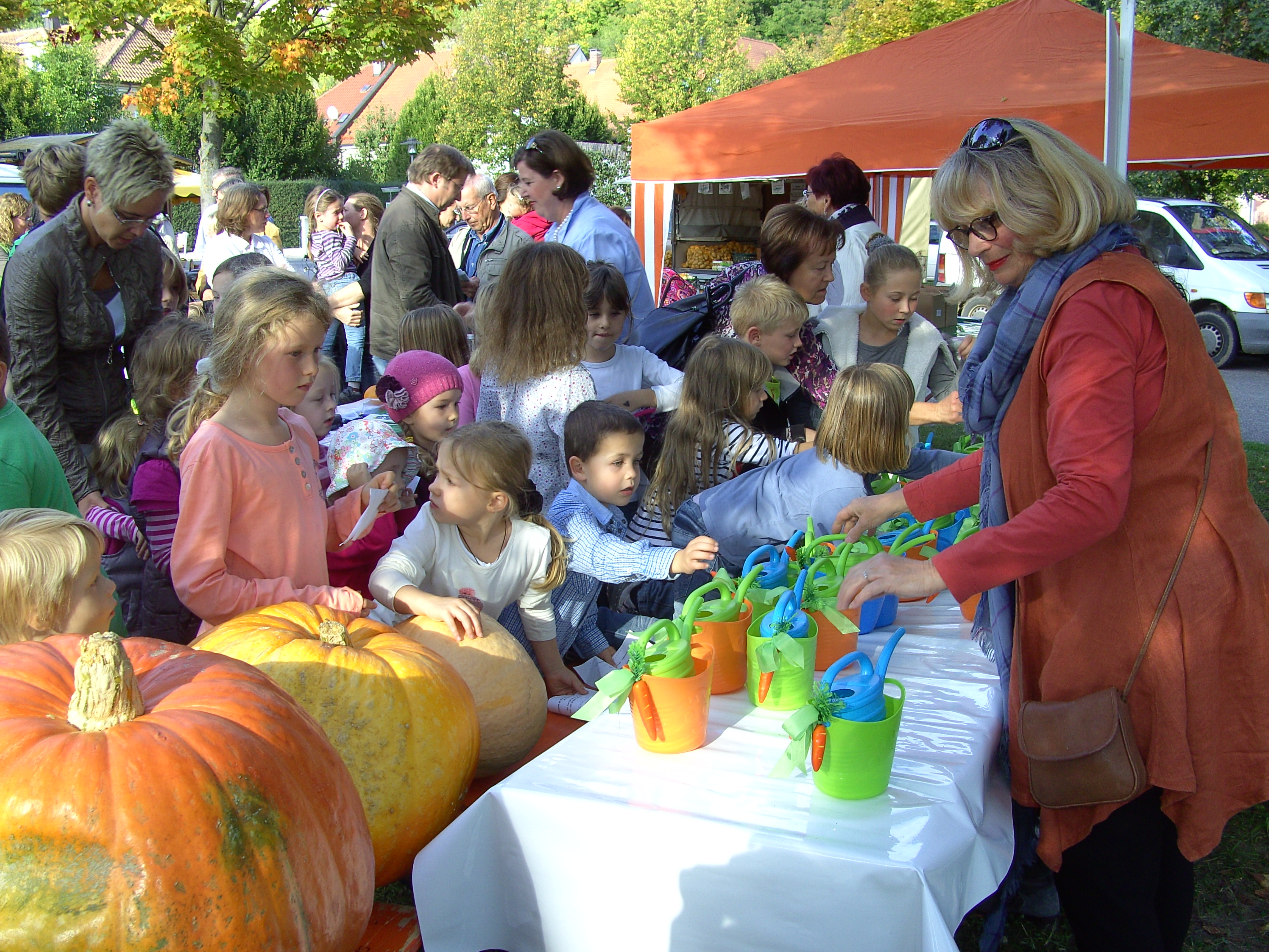 Regionaltage am Bauernmarkt. Foto: Jenö Mihalyi