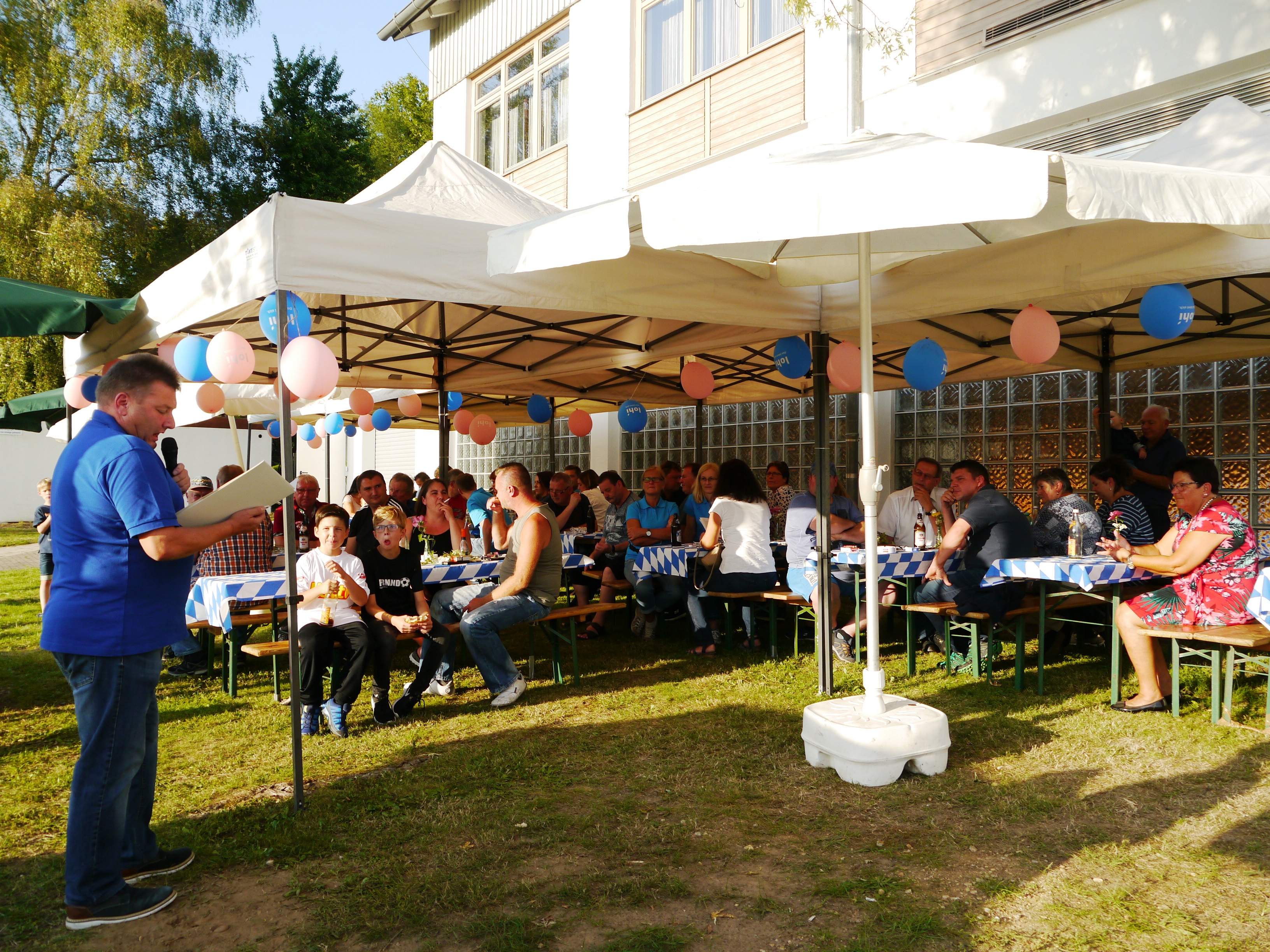 Sommerfest 2019 SV Diesenbach. (Foto: Sandra Aichner)
