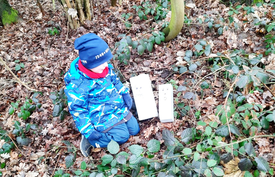 ForJu Waldmonsterchen. (Foto: Engelbrecht)