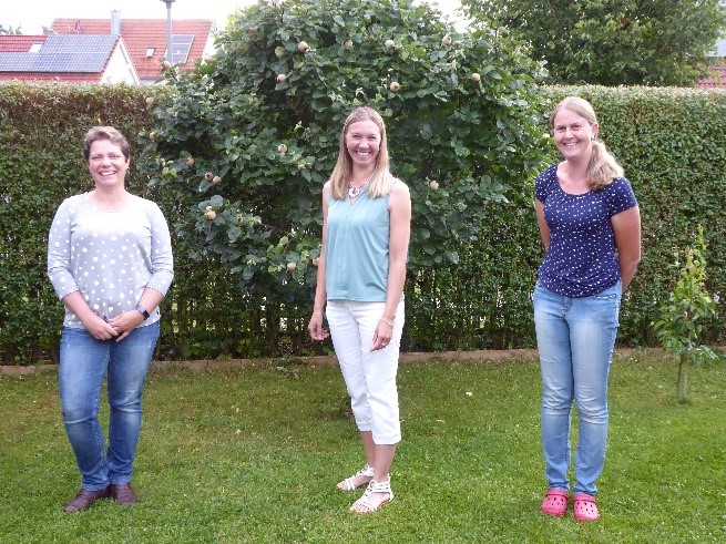 ForJu Vorstandschaft (v.l.n.r.): Nadine Zubyk, Christa Ludwig und Simone Schinhanl. (Foto: S. Schinhanl)