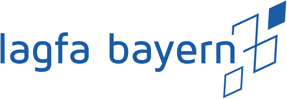 Logo lagfa bayern e.V. (1)
