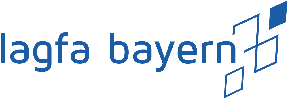 Logo lagfa bayern e.V. (1) Logo lagfa bayern