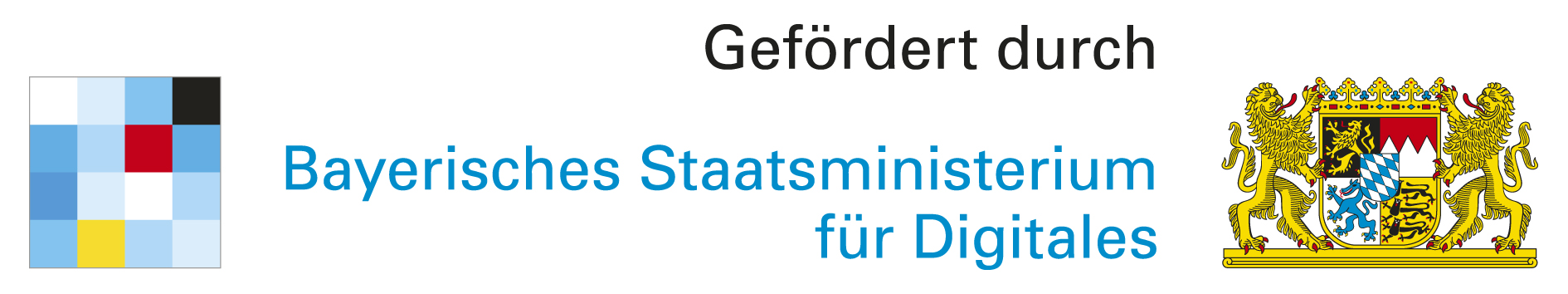 Logo Bayerisches Staatsministerium für Digitales