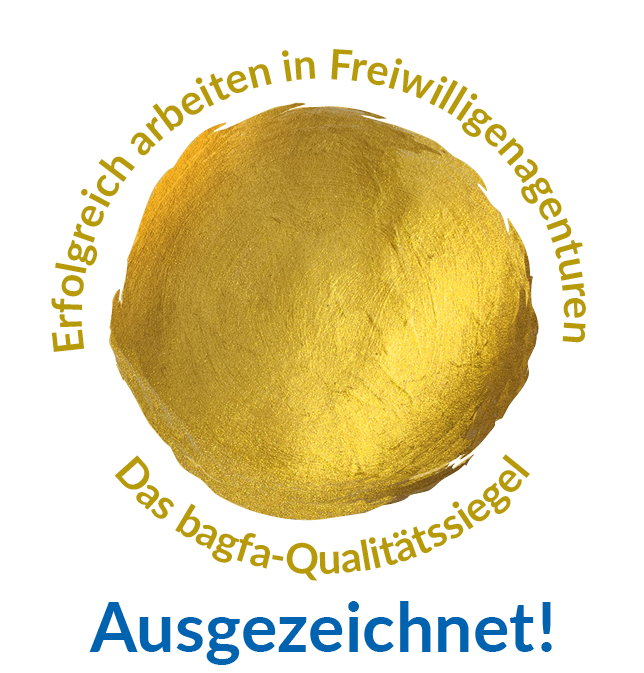 Logo bagfa Qualitätssiegel