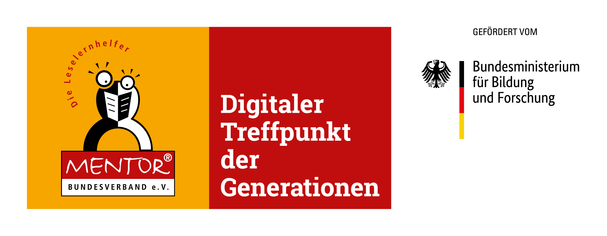 Logo Digitaler Treffpunkt der Generationen Mentor Bundesverband e.V.