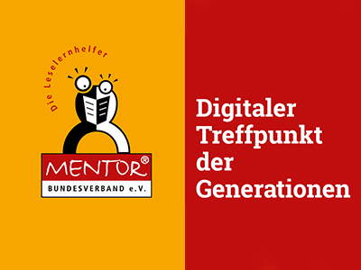 Logo Digitaler Treffpunkt der Generationen Mentor Bundesverband e.V.