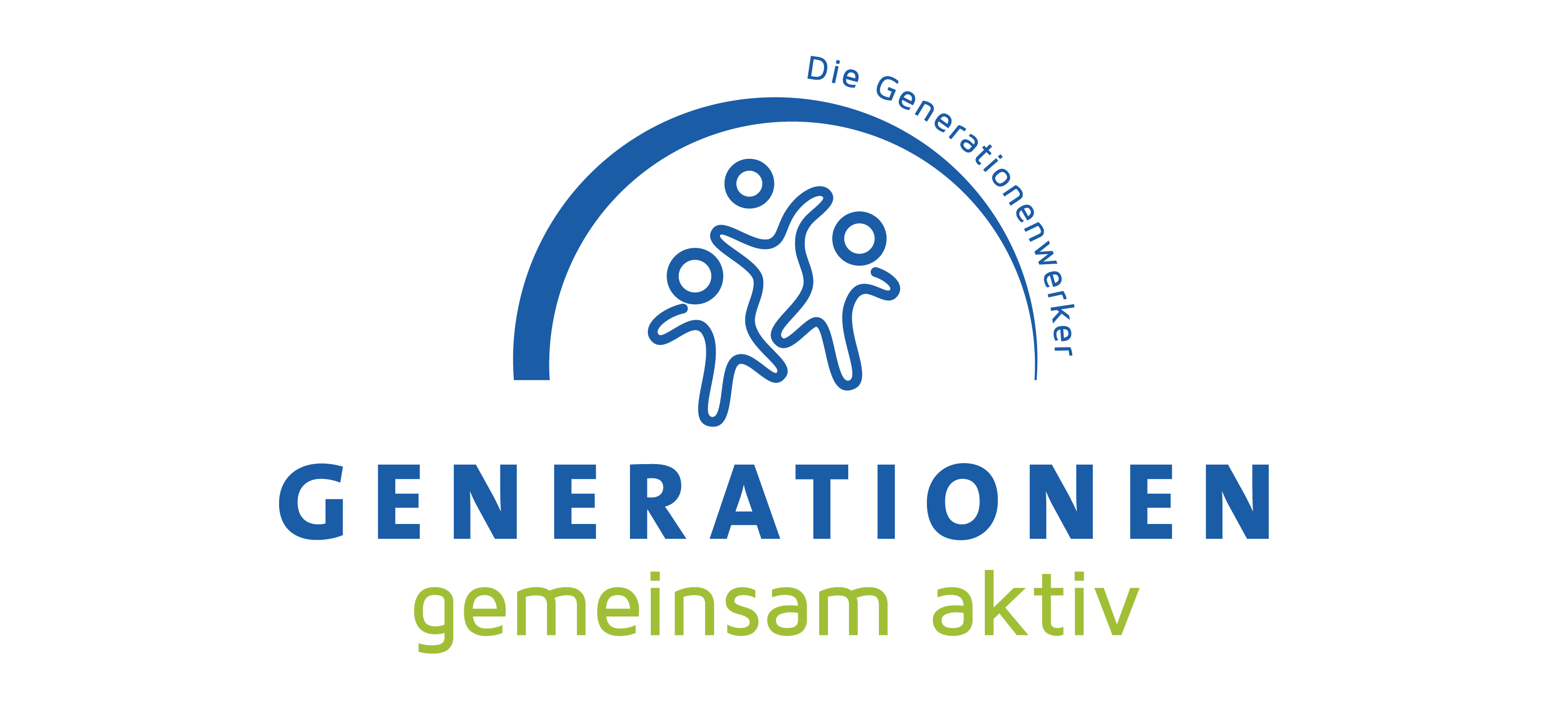 Logo Die Generationenwerker - Generationen gemeinsam aktiv
