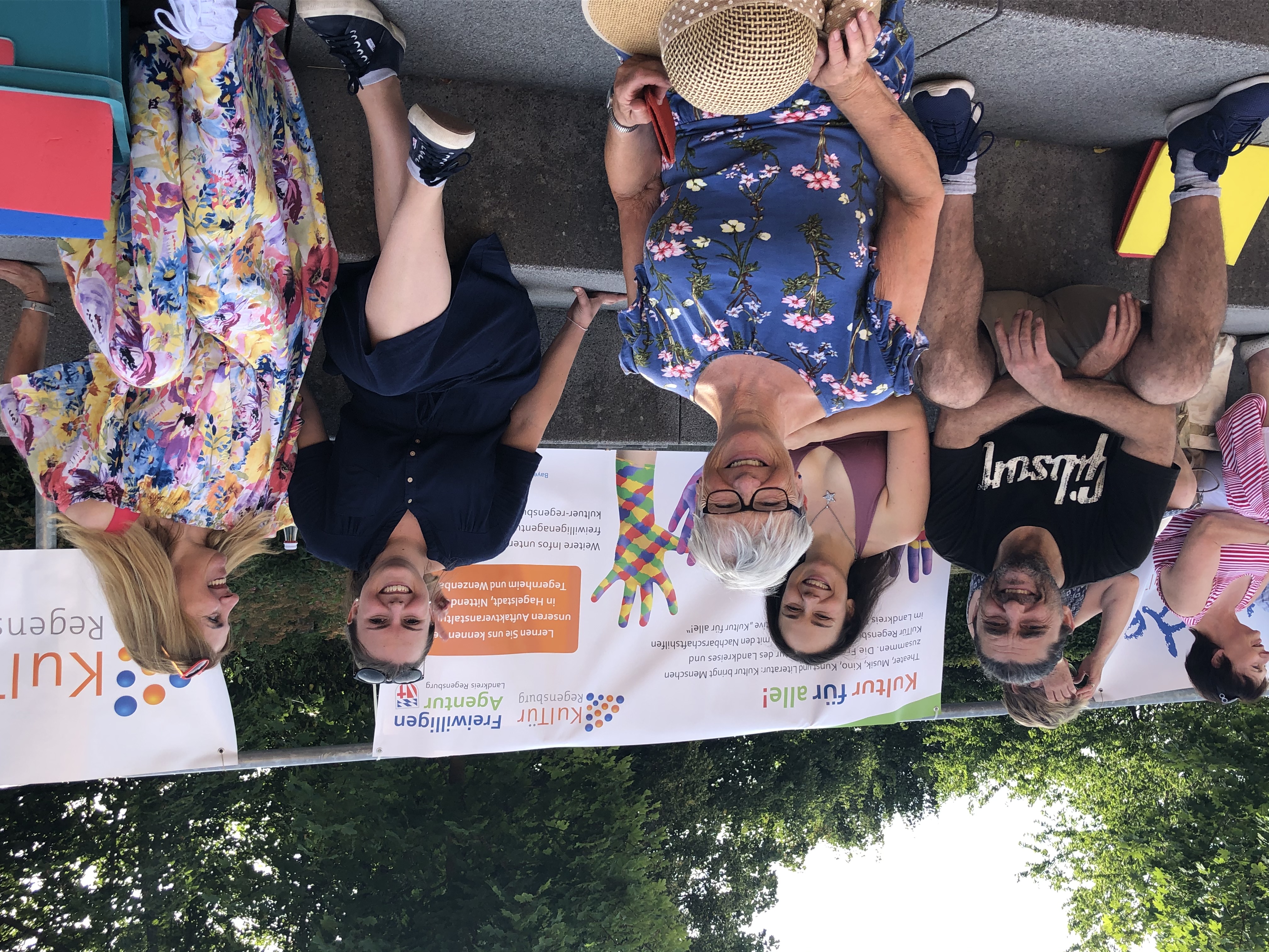 Veranstaltung Gruppenbild in Nittendorf