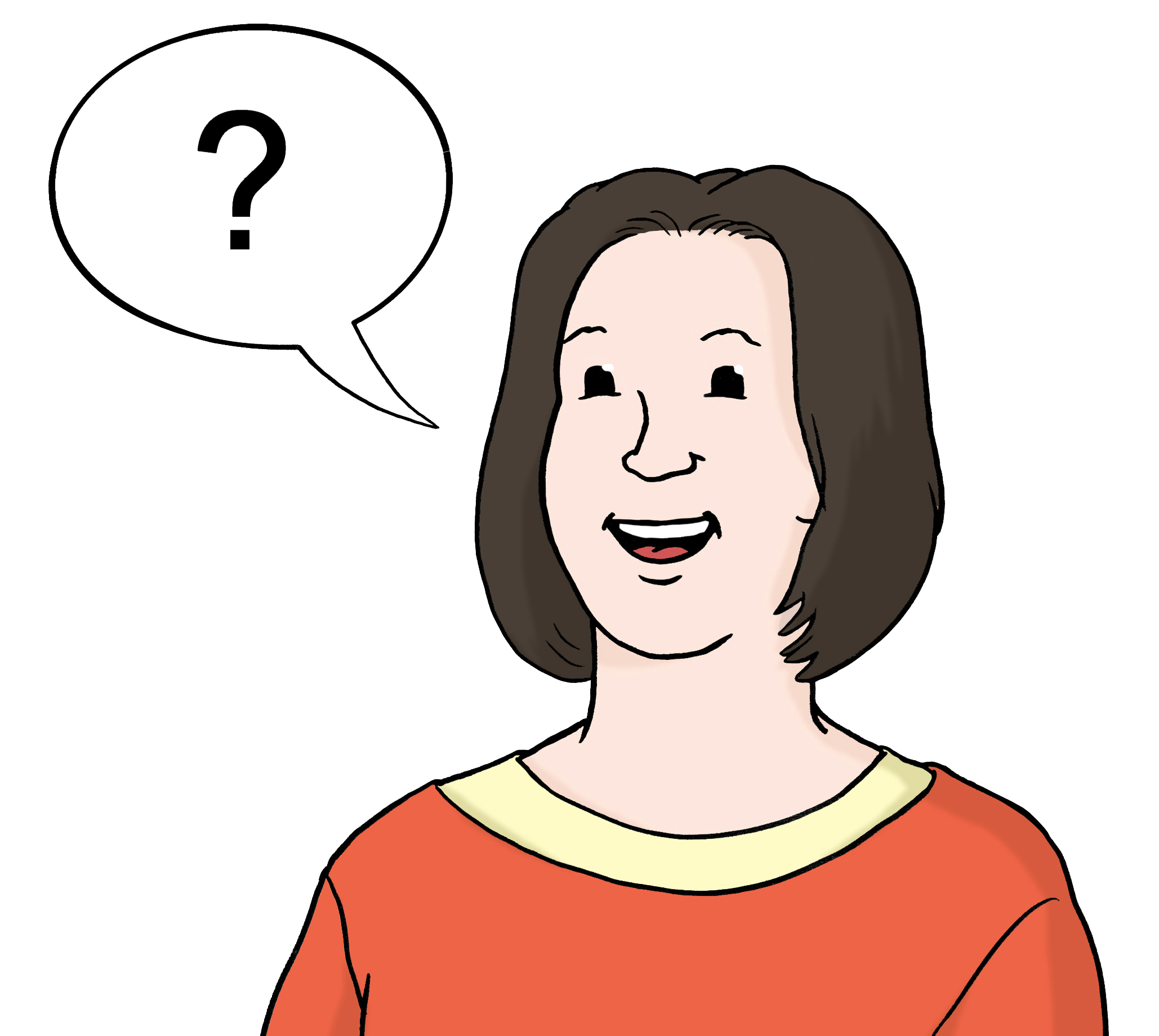 Frage - Leichte Sprache Frage