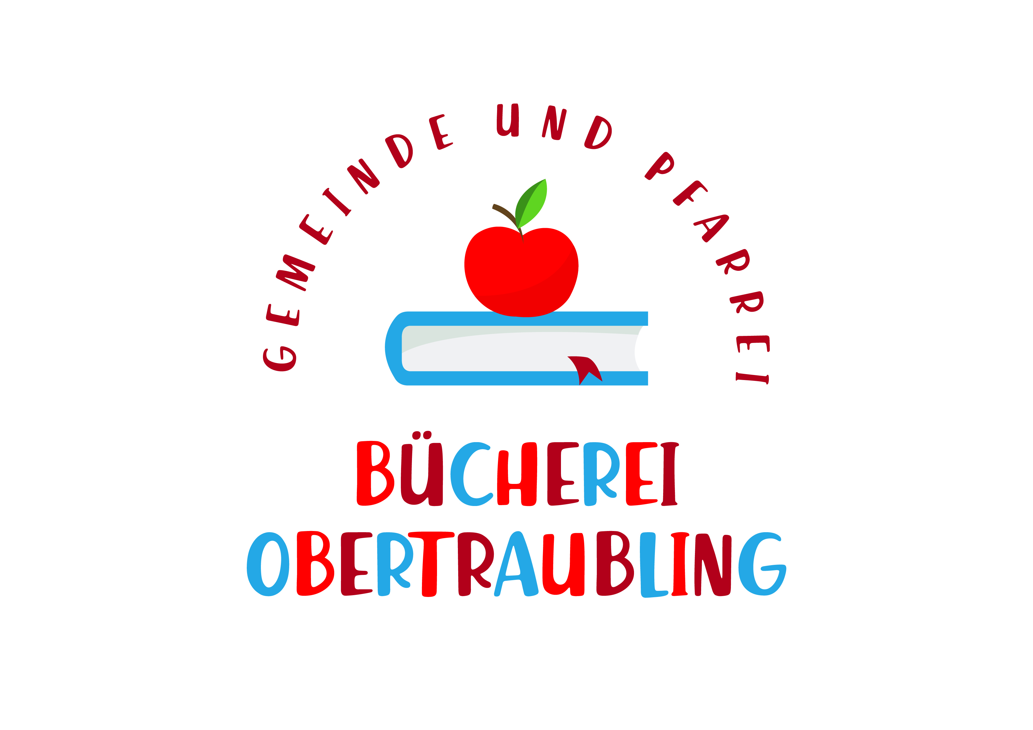 Logo Bücherei Obertraubling