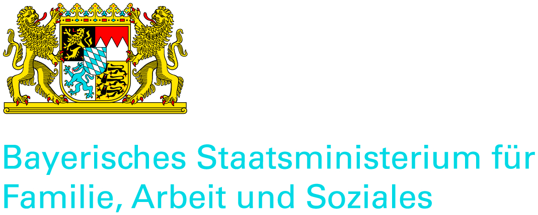 Logo Bayerisches Staatsministerium für Familie, Arbeit und Soziales