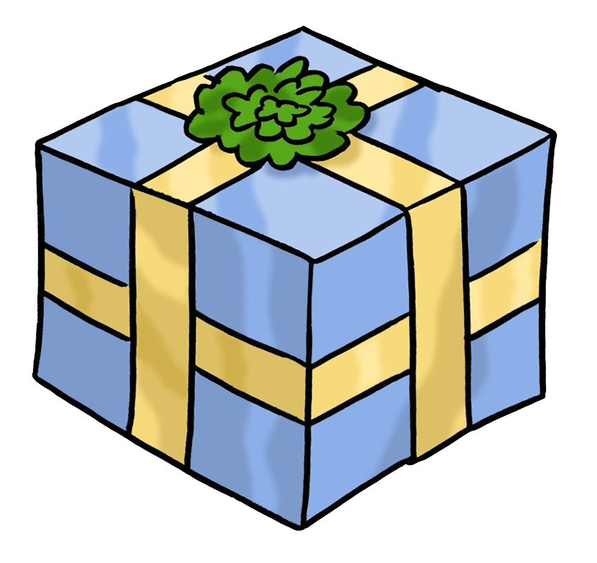Geschenk - Leichte Sprache Geschenk