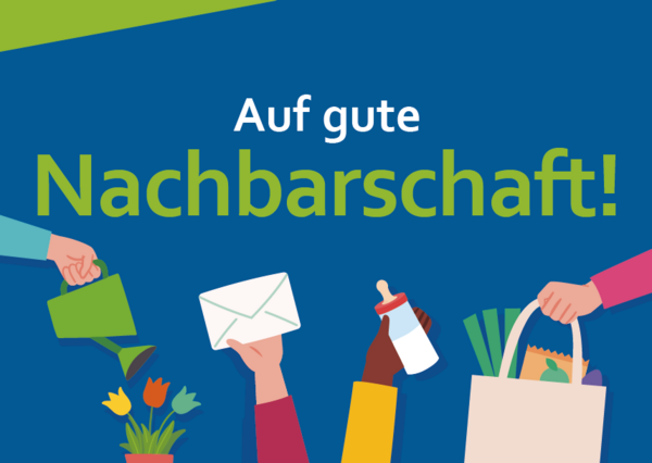 Bild vergr&ouml;&szlig;ern: Postkarten Nachbarschaftshilfe