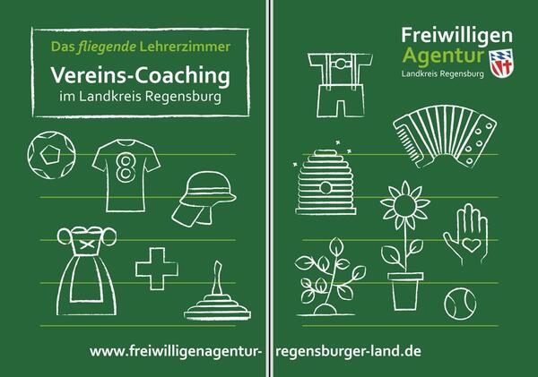 Bild vergr&ouml;&szlig;ern: Schultafel als Symboldbild für das Projekt Individuelles Vereins-Coaching