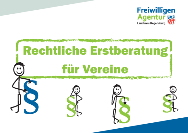 Bild vergr&ouml;&szlig;ern: Postkarte Rechtliche Erstberatung für Vereine