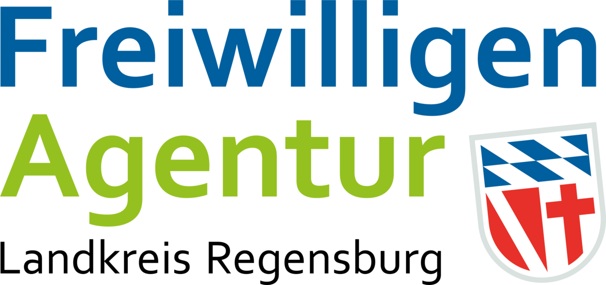 Logo der Freiwilligenagentur Landkreis Regensburg: Zur Startseite